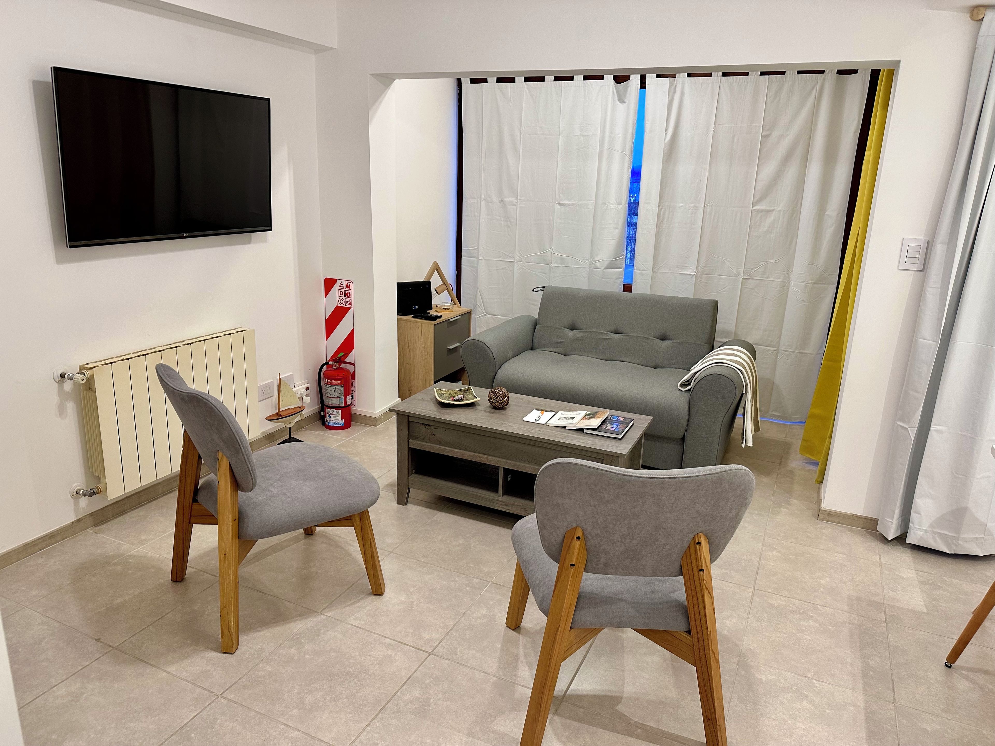 Área de sala de estar