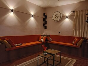 Living area - GRANDPARENTS' HOME: THE BEST PLACE FOR A FAMILY GETAWAY (Ocotlán de Morelos)