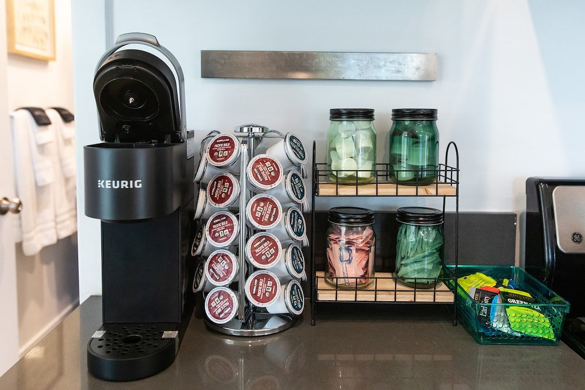Kaffe og/eller kaffemaskin