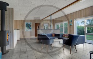 Living - Cozy home in Vestervig with WiFi (Vestervig)