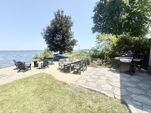 Buiten dineren