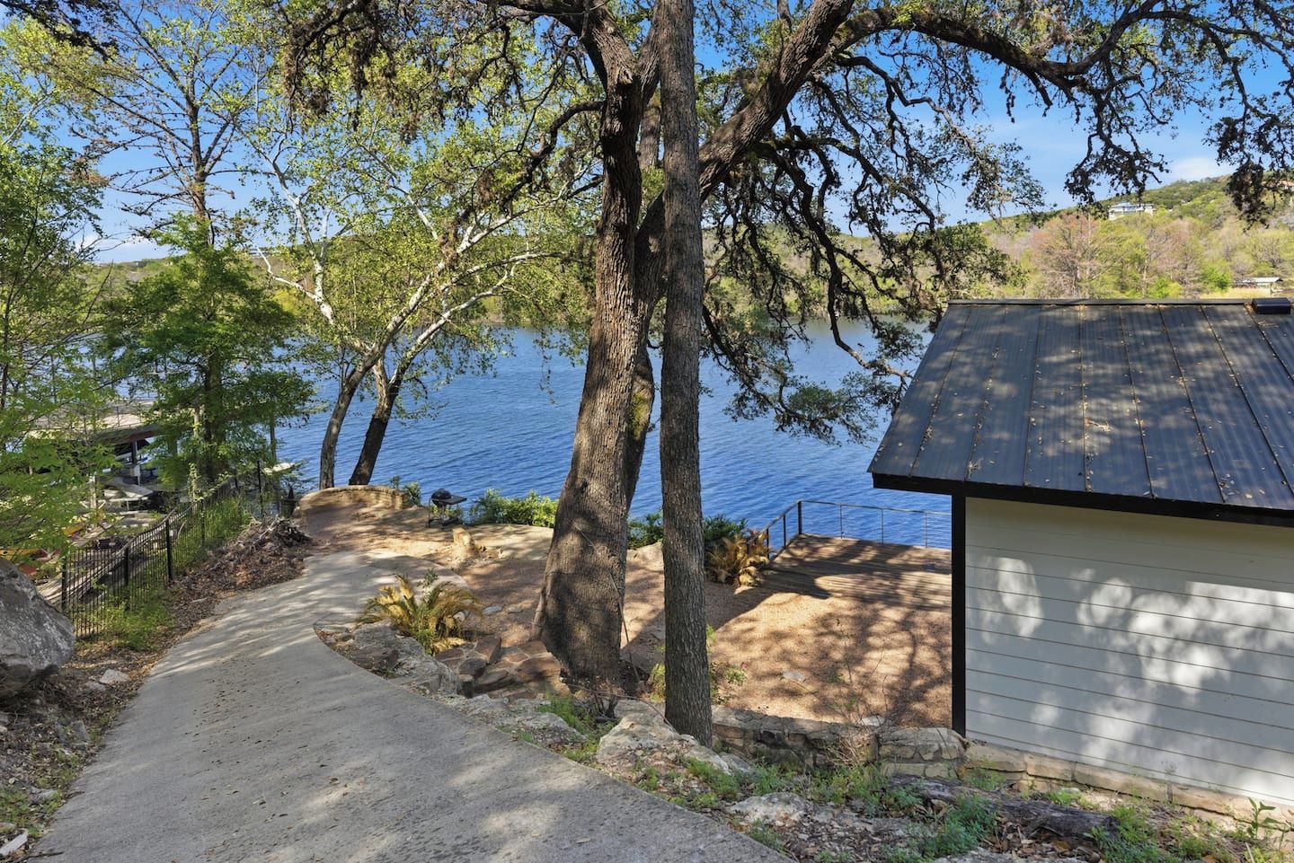 Overnattingsstedets uteområder