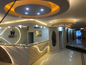 Lobby - YILDIZOGLU BUSINESS CLASS HOTEL (TURKEY)