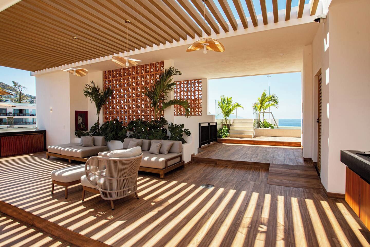 Terrasse/patio