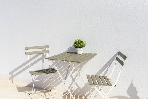 Casa São Francisco Old Town Faro | Private Room 3 | Sunny Rooftop Terrace