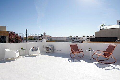 Casa Dona Irene Sunny Terrace | Room 1 | Early or Late Check-in