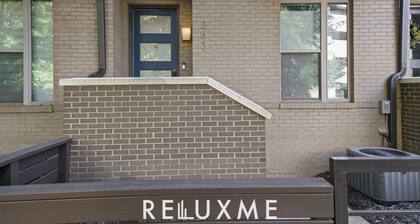 New 2BR South End Townhome with Office, Rooftop Deck and King Bed