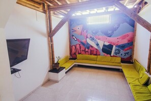 Living room - Room-private Room - 4 People, Pool & sea (Santa Marta)