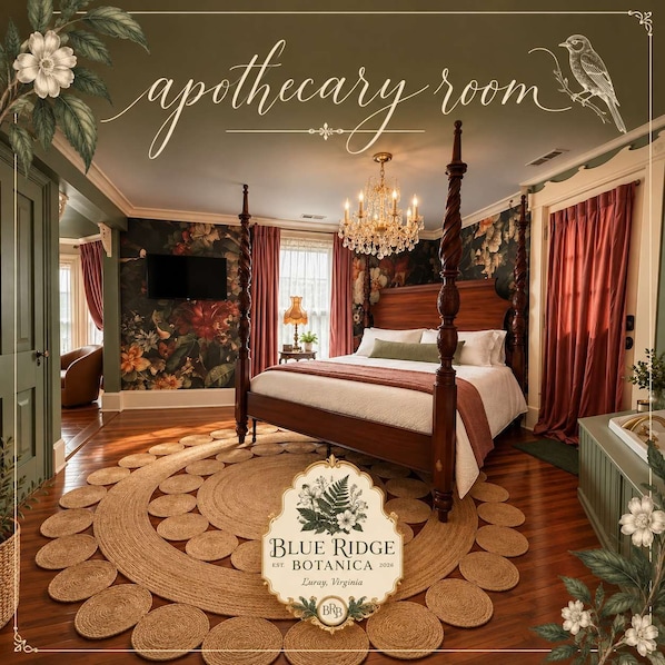 Room - The Apothecary at Blue Ridge Botanica (Luray)