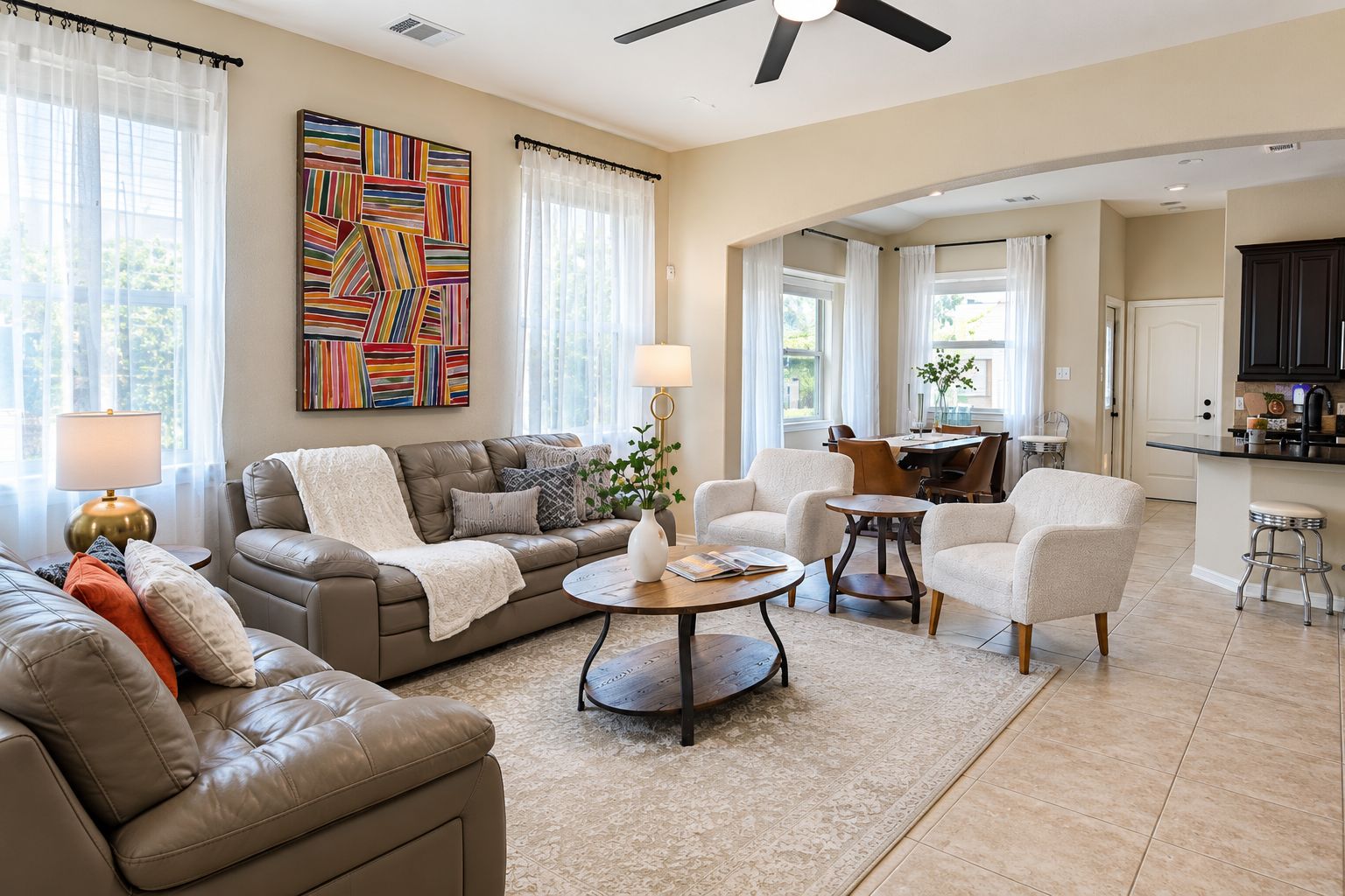 Living area
