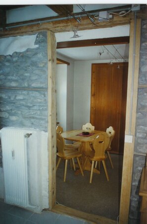 Kitchen / Dining Room - Haus alte Post, (Samnaun-Compatsch) by Interhome (Samnaun)