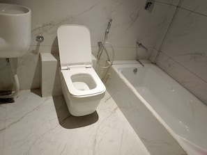 Bathroom - Hotel R K Palace  (Gandhinagar)