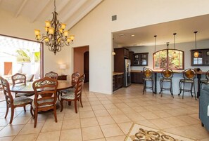 Dining - Welcome to Villa Amarante , Your East End Caribbean Escape! (Christiansted)