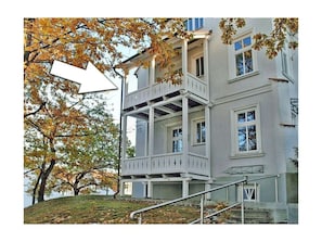 Exterior - in the House on the Dune (Binz)