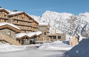 Exterior - Hotel Alparena and Spa (Montvalezan)