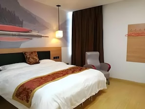 Room - Thank Inn Plus Hotel Suzhou Kunshan Foxconn (Suzhou)