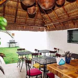 Restaurang utomhus