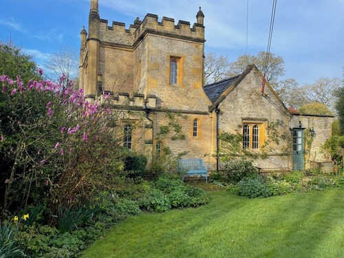 Castle in the Cotswolds