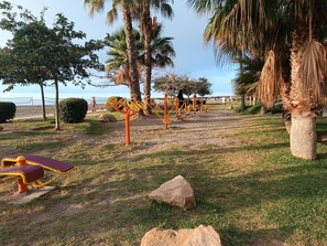 Children’s area - oceanfront (Benalmádena)