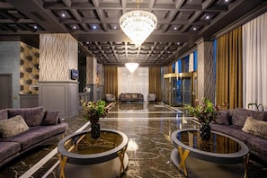Lobby - Volga Hotel Baku (Baku)