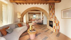 Living area - Mastrojanni Relais (Montalcino)