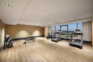 Fitness facility - Ramada by Wyndham Khorgos Free Trade Zone (Lianyungang)