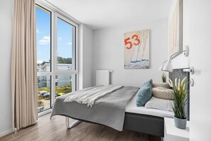 Room - Spacious holiday apartment with luxury features and covered terrace near the Bal (Lübeck)