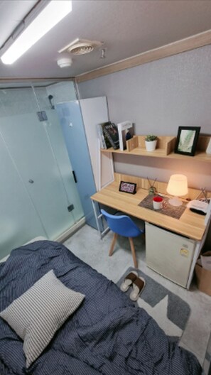 Room - Seocho Station GANGNAM - Private & Cozy Single Bed Studio #Clinic #Recovery (Seoul)