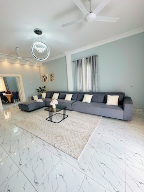 Área de sala de estar