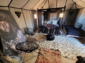 Room - Beldicamp  (Merzouga)
