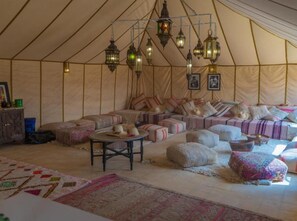 Interior - Beldicamp  (Merzouga)