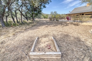 Property grounds - 19TH Hole: 4  BR, 4.5  BA House in Concan, Sleeps 20 (Concan)