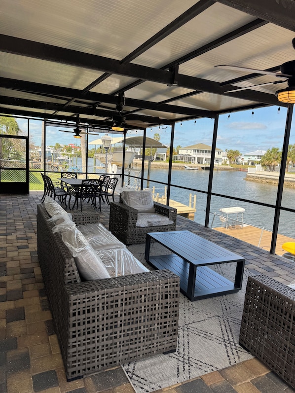 Restaurang utomhus