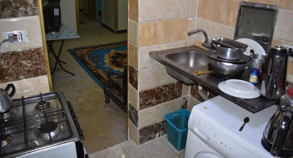 Shared kitchen facilities