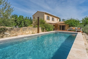 Pool - Vrbo Property (Saint-Hilaire-d'Ozilhan)