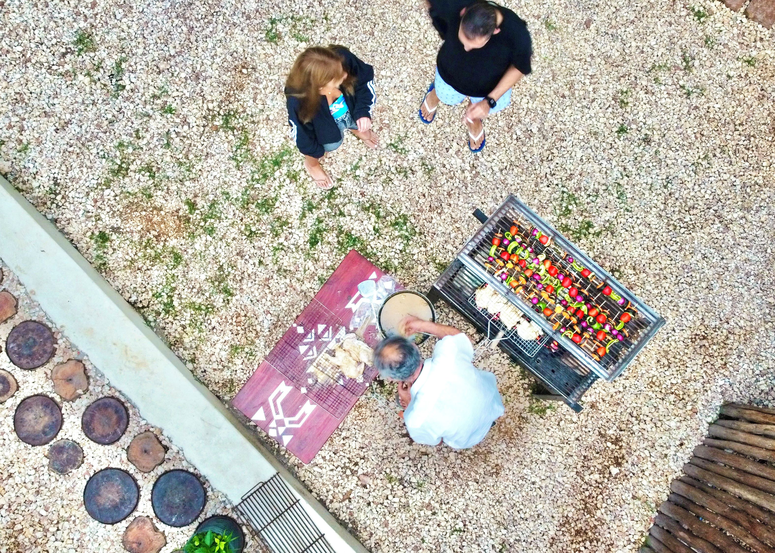 住宿场地