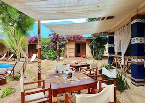 Restaurante al aire libre
