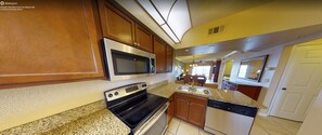 Private kitchen - Disney Christmas--12/19-12/26--2BR_2BA Resort Villa, Sleeps 8, with Water Park! (Orlando)