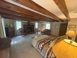 Main bedroom sitting corner