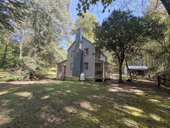 Farmhouse on 14 wooded acres