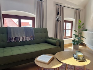 Living area - Vrbo Property (Torgau)