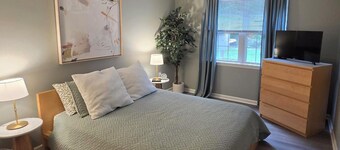 Furnished 1-Bedroom Garden Apartment in Charming Webster, NY