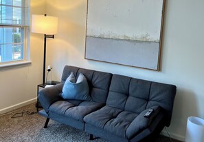 Unclassified image, 5 of 9, button - Furnished 1-Bedroom Garden Apartment in Charming Webster, NY (Webster)