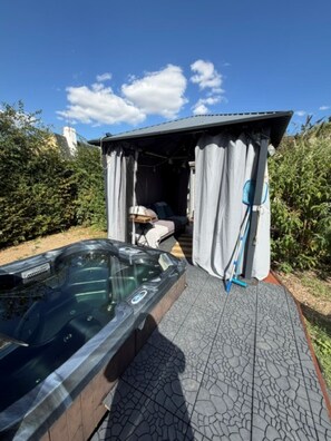 Bubbelpool utomhus