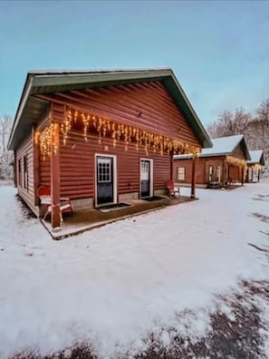 Exterior - Glamping Cabin 4 | Queen Bed & Fireplace, Trails (Bessemer Township)