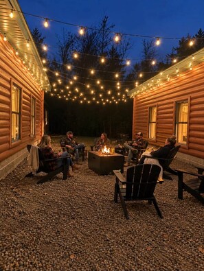 Property grounds - Glamping Cabin 7 | Queen Bed, Trailside, Pets OK (Bessemer Township)