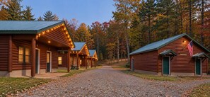 Exterior - Glamping Cabin 3 | Cozy Queen Retreat Near Trails (Bessemer Township)