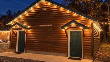 Shared restrooms and showers