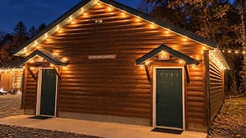 Shared restrooms and showers