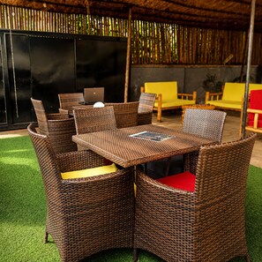 Restaurante al aire libre